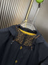 Fendi Black Hooded Zip-Front Jacket