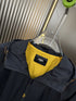 Fendi Black Hooded Zip-Front Jacket