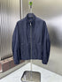 LV All-Over Monogram Zip-Front Jacket