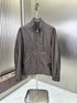 LV All-Over Monogram Zip-Front Jacket