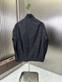 LV All-Over Monogram Zip-Front Jacket
