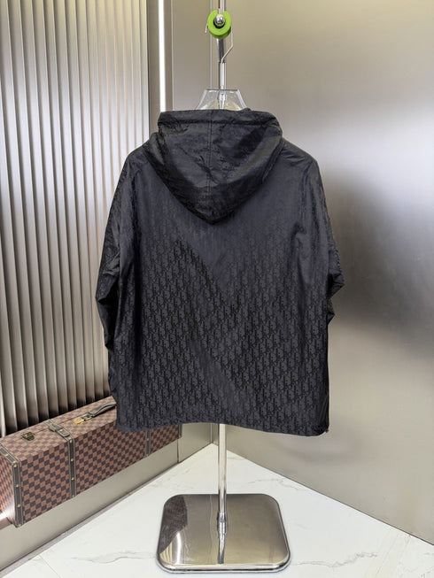 Dior All-Over Monogram Hoodie