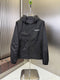Dior Wordmark Panel Hooded Windbreaker