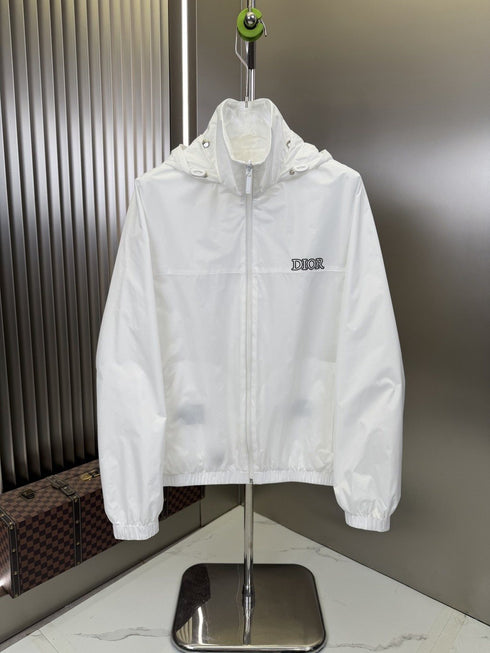 Dior Hooded Zip Windbreaker