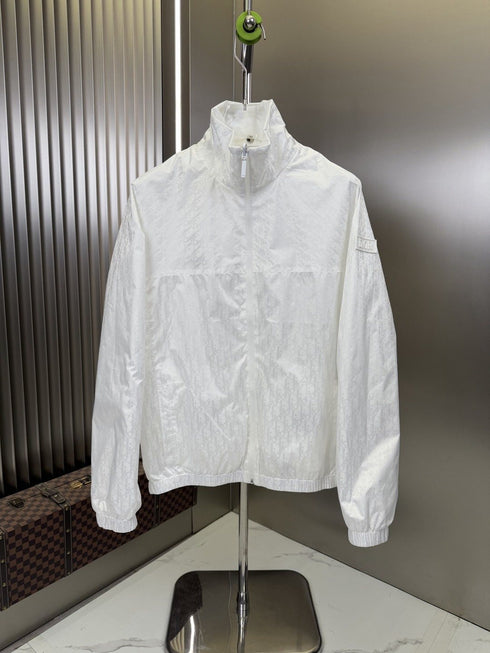 Dior Hooded Zip Windbreaker