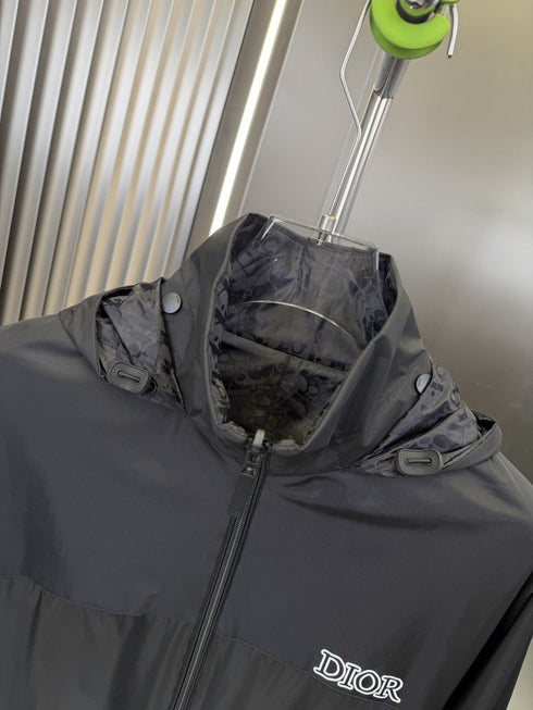 Dior Hooded Zip Windbreaker
