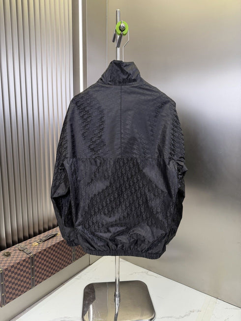 Dior Hooded Zip Windbreaker