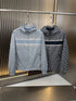 Dior Hooded Monogram Stripe Jacket