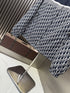 Dior Hooded Monogram Stripe Jacket
