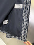 Dior Hooded Monogram Stripe Jacket