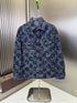 Gucci Blue Monogram Denim Jacket
