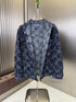 Gucci Blue Monogram Denim Jacket