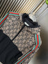 Gucci Beige Monogram Color-Block Jacket
