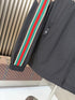 Gucci Beige Monogram Color-Block Jacket