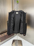 Gucci Beige Monogram Color-Block Jacket