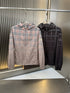 Burberry Plaid Hooded Pullover