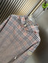 Burberry Plaid Hooded Pullover
