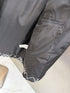 Burberry Hooded Zip Jacket with Check Panel