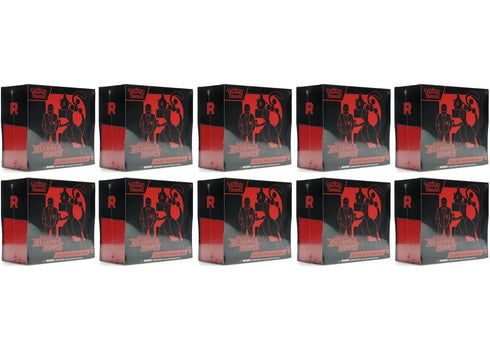 2025 Pokémon Scarlet & Violet Destined Rivals Elite Trainer Box 10x Lot