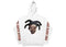 Kodak Black x Vlone Zombie Hoodie White
