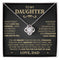 From Dad to Daughter "I Believe in You" Message Card Necklace
