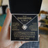 From Dad to Daughter "I Believe in You" Message Card Necklace