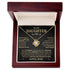 From Dad to Daughter "I Believe in You" Message Card Necklace