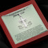 Baptism Gift Message Card Cross Necklace