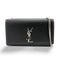 Classic Monogram Crossbody Bag Grainy Leather Medium