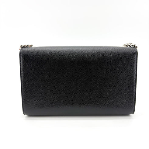 Classic Monogram Crossbody Bag Grainy Leather Medium