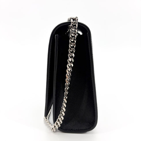 Classic Monogram Crossbody Bag Grainy Leather Medium