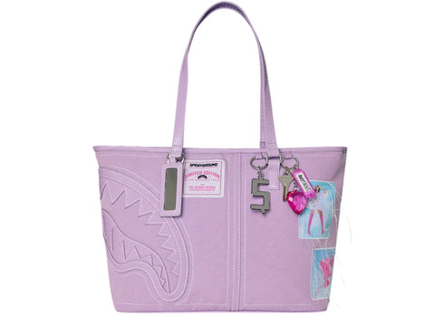 Sprayground Passport To Paradise Tote Multicolor