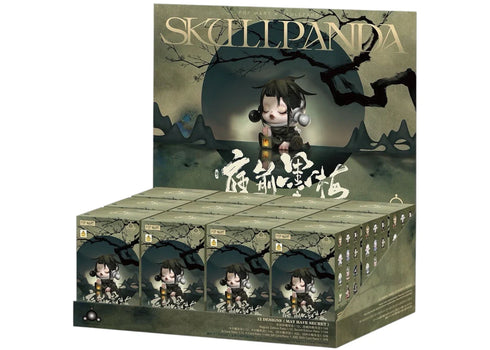 Pop Mart SKULLPANDA The Ink Plum Blossom Series Figures Sealed Case (12 Blind Box)
