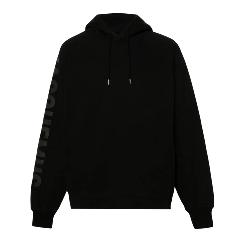 Le Hoodie Typo Jacquemus Noir