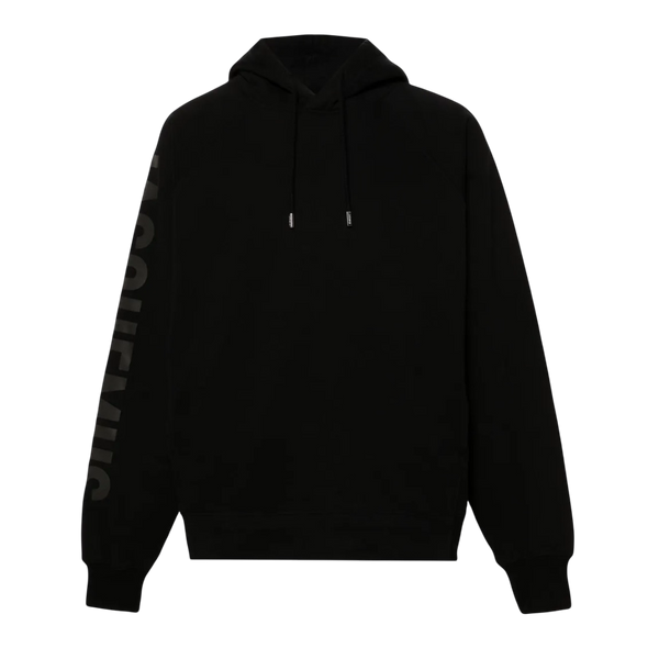 Le Hoodie Typo Jacquemus Noir