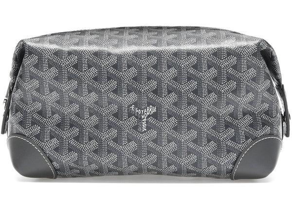 Goyard Boeing 25 Toilet Bag Gray