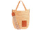 LOEWE Mini Slit Bag Raffia