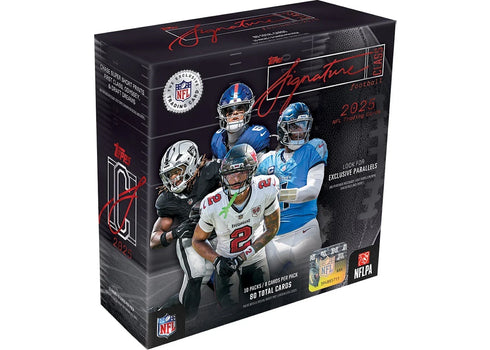 2025 Topps Signature Class Football Mega Box