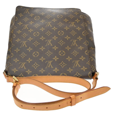 Musette Salsa Handbag Monogram Canvas GM