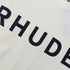 Rhude T-shirts Printed Cotton Versatile Casual Short Sleeve Men and Women