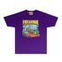 Gallery Dept T Shirt Retro Printed Loose Short-Sleeved Shirt