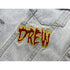 Drew House Jacket Stitched Denim Jacket