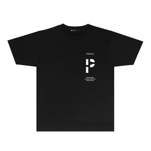 PURPLE fashion T-shirt