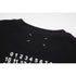 Maison Margiela T-shirt Crew Neck Loose Short Sleeve T-shirt