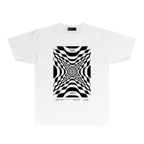 PURPLE fashion T-shirt