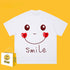 Drew T-shirts Printed Short Sleeve round Neck