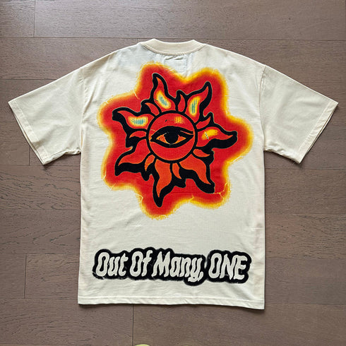 Godspeed T-shirts Retro Fantasy Pattern