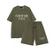 FW24 STATE T-Shirt / Shorts / Set - Turquoise