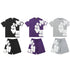 Denim Tears T-shirt & Shorts 2 Piece Set