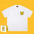 Drew T-shirts Short Sleeve Cola Loose round Neck